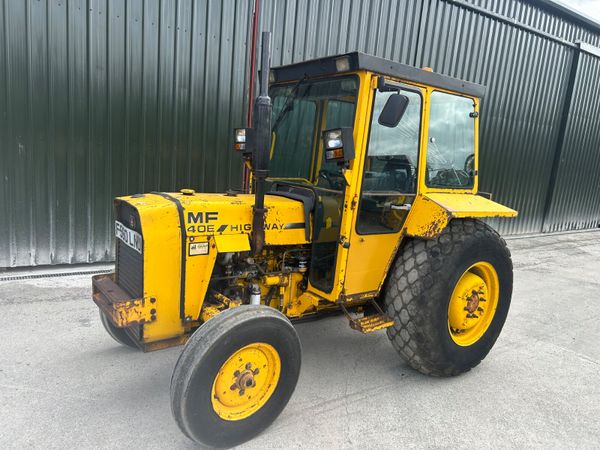 Massey Ferguson 40E Highway - Main image