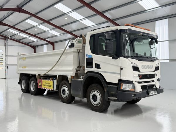 2020 SCANIA P370 XT TIPPER - Main image