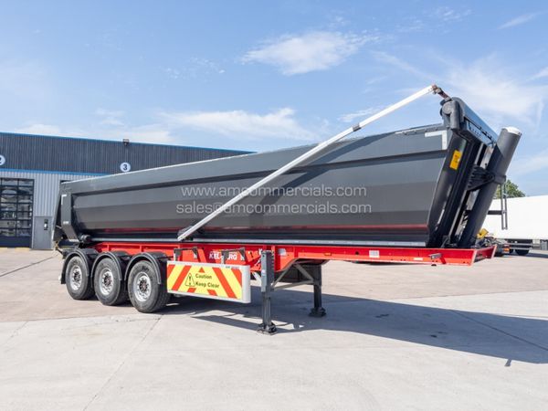 2024 KEL-BERG AGGREGATE TIPPING TRAILER - Main image