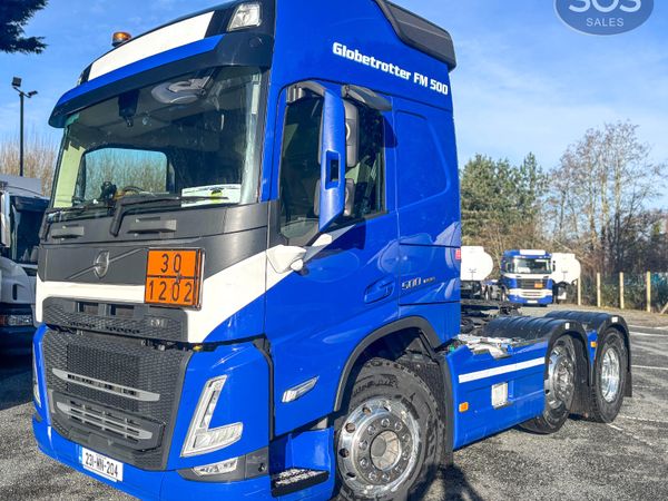 2023 Volvo Globetrotter FM500 Euro 6 Tractor Unit - Main image