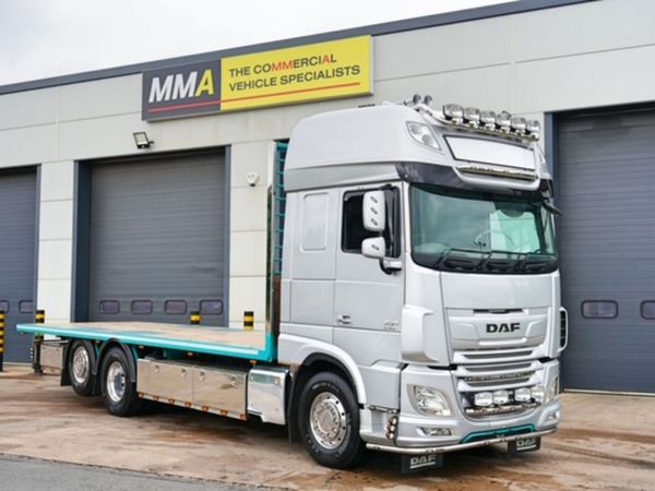 2018 DAF XF 530 6X2 FLATBED - DRAWBAR SPEC - Main image