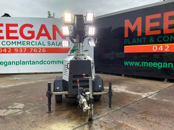 2018 Trime x-eco led lighting tower....4938 hours. - Main image