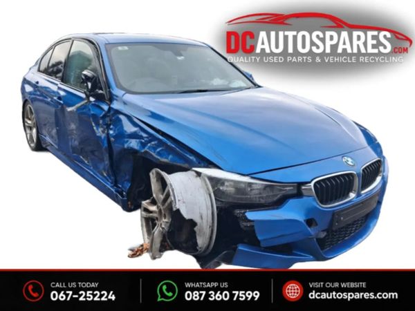 2011-2019 F30 BMW 3 Series For Breaking - Main image