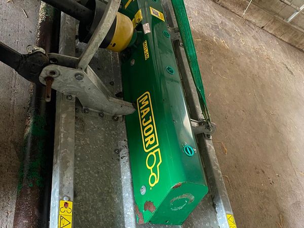 Major MJ71-240 mower - Main image