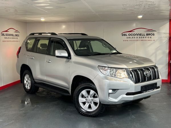Toyota Land Cruiser LAND CRU LWB BUSINESS 4DR A CR - Main image