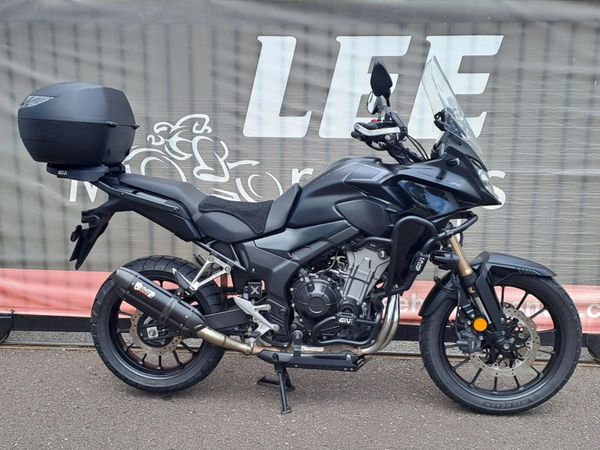 2023 Honda CB500X – Black - Main image