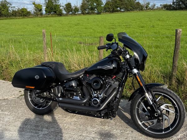 HARLEY DAVIDSON SPORT GLIDE 2018 - Main image