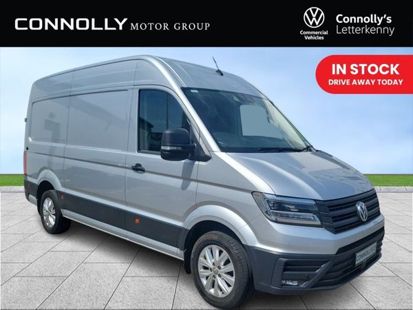 Volkswagen Crafter CRAFTER 35 MWB 140BHP  AUTO - Main image