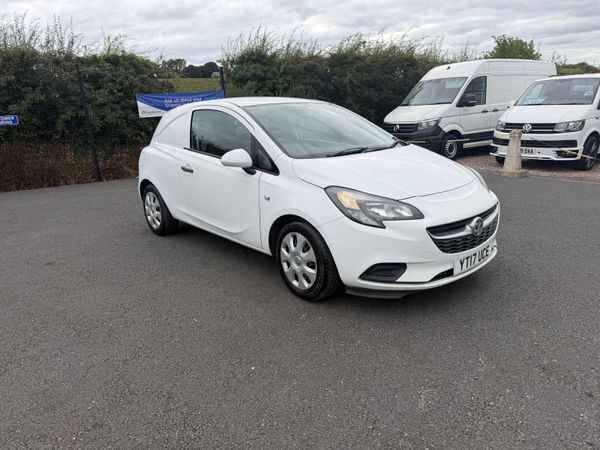 Vauxhall Corsa Van Automatic - Main image