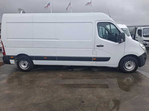 Renault Master 2017 LWB - Main image