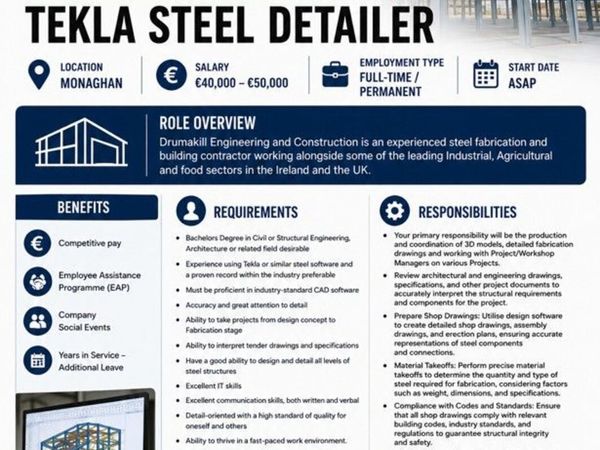 Tekla Steel Detailer - Main image
