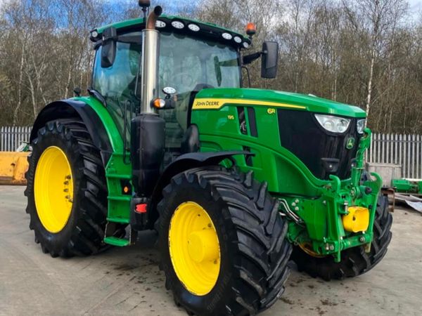 2023 John Deere 6R195 - Main image