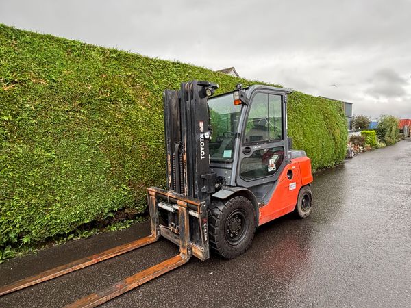 5 ton toyota forklift - Main image