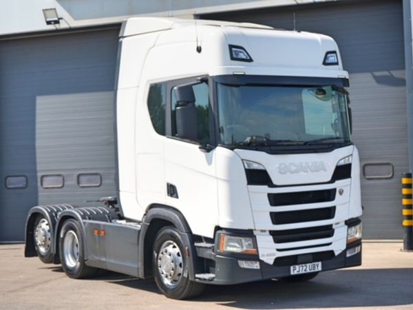 2023 SCANIA R450 6X2 WITH REAR LIFT AXLE - Main image