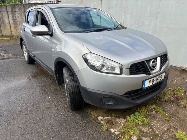 2011 Nissan Qashqai tax and tested drive away - Main image