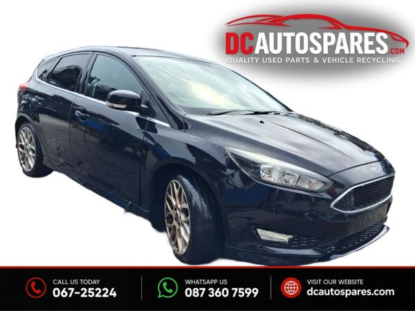 2015 FORD FOCUS For Breaking/Dismantling - Main image