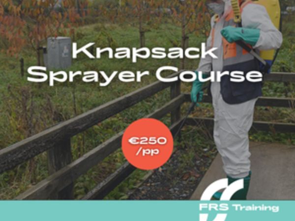 Handheld pesticide Training - Castleisland - Main image