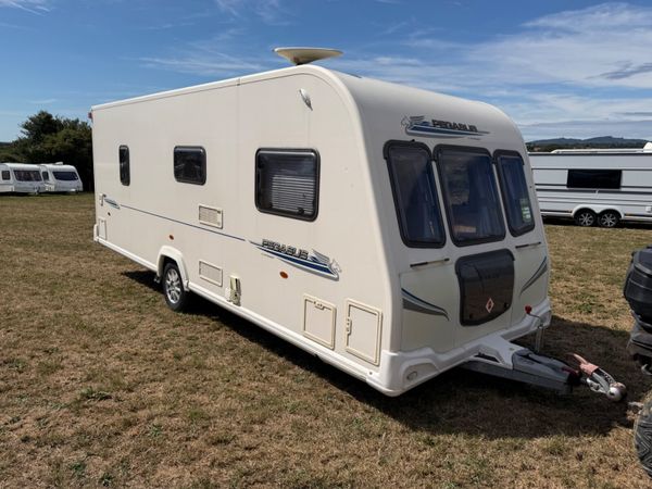 Bailey Pegasus fixed bed end washroom😍 - Main image