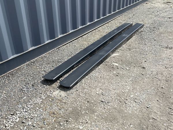 New 8ft Forklift Extension Toes **Online Auction** - Main image