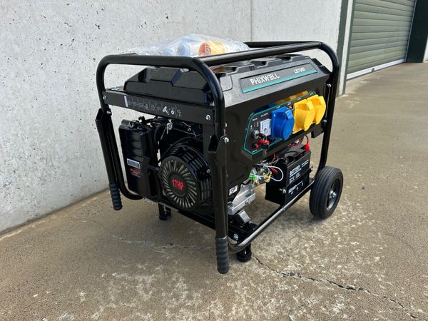 New 7kW Portable Generator **Online Auction** - Main image
