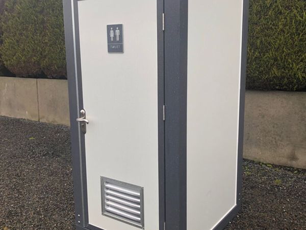 New Single Toilet Unit **Online Auction** - Main image