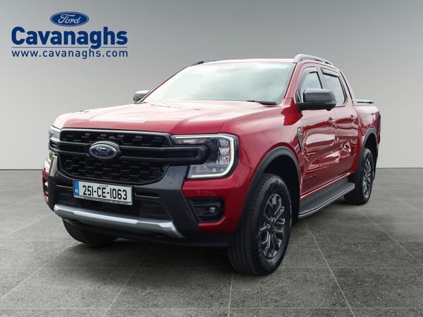 2025 Ford Ranger  D/Cab Wildtrak - 2.0t - Main image