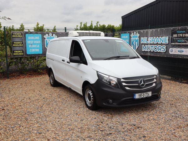 2019 MERCEDES VITO FRIDGE VAN LWB AIRCON - Main image