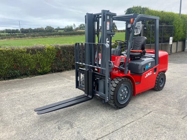 New JAC 3-Tonne Diesel Forklift **Online Auction** - Main image