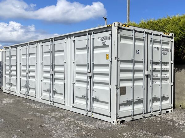 New / One Trip 40ft Container **Online Auction** - Main image
