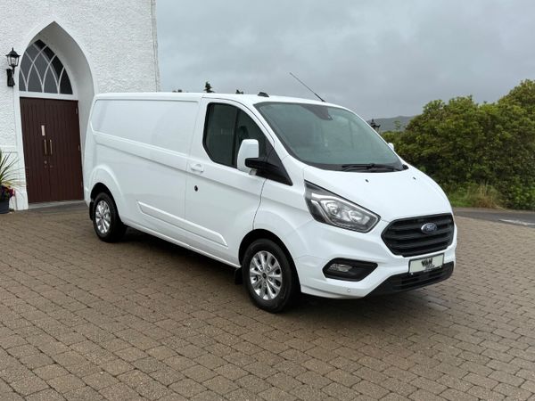 2021 (212 Reg) Ford Transit Custom 2.0 EBL 300 LWB - Main image
