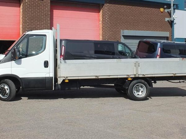 2021 Iveco Daily Dropside Van - Main image