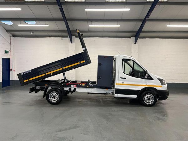 2022 Ford Transit Tipper Van - Main image