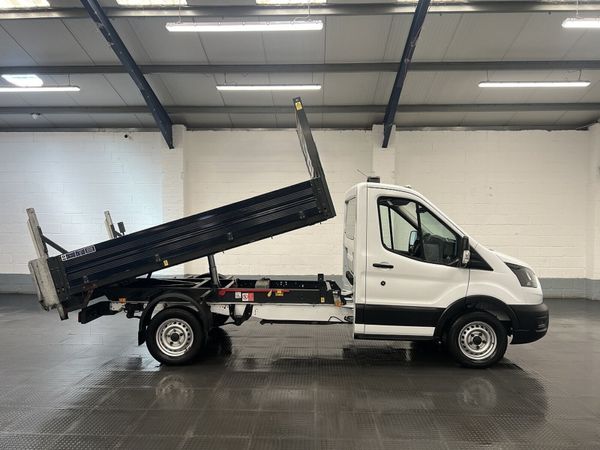 2021 Ford Transit Tipper Van - Main image