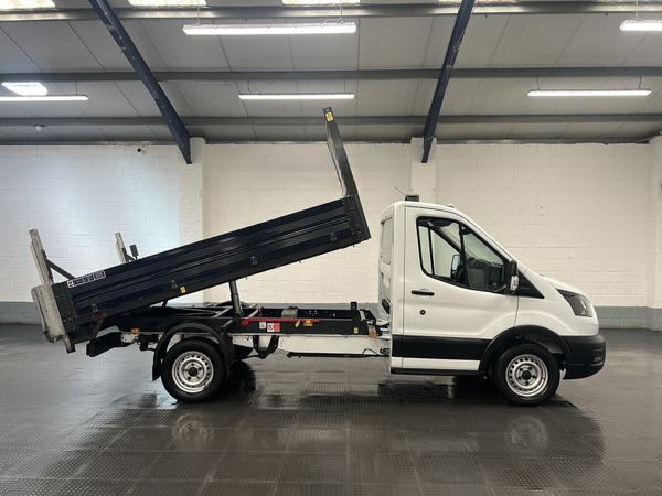 2021 Ford Transit Tipper Van - Main image