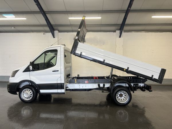 2023 Ford Transit Tipper Van - Main image
