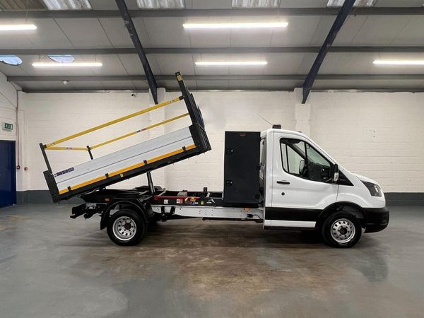 2023 Ford Transit Tipper Van - Main image