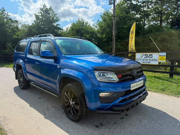 181 Vw Amarok Black Ed 224bhp Bargain***** - Main image