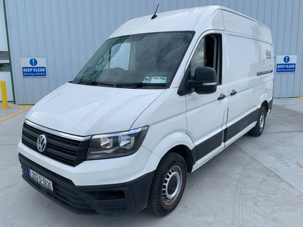 UNRESERVED 2020 VOLKSWAGEN CRAFTER FOR AUCTION - Main image