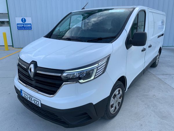 UNRESERVED 2022 RENAULT TRAFIC FOR AUCTION - NAAS - Main image