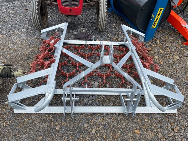 New Jarmet 3Metre Chain Harrow - Main image