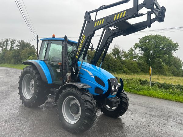 2004 Landini Vision 105 with Loader - Main image
