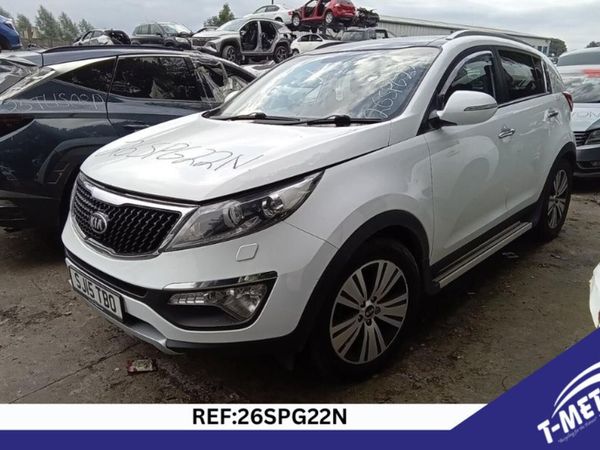 2015 KIA SPORTAGE BREAKING FOR PARTS - Main image