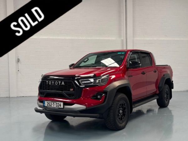2025 Toyota Hilux GR Sport - Main image