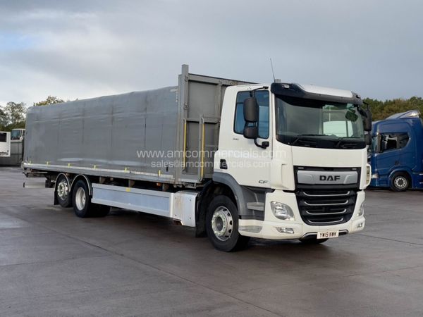 2019 DAF CF 340 STEEL CARRIER - Main image