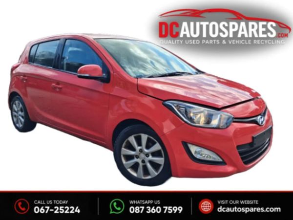 2014-2020 MK2 Hyundai i20 For Breaking - Main image
