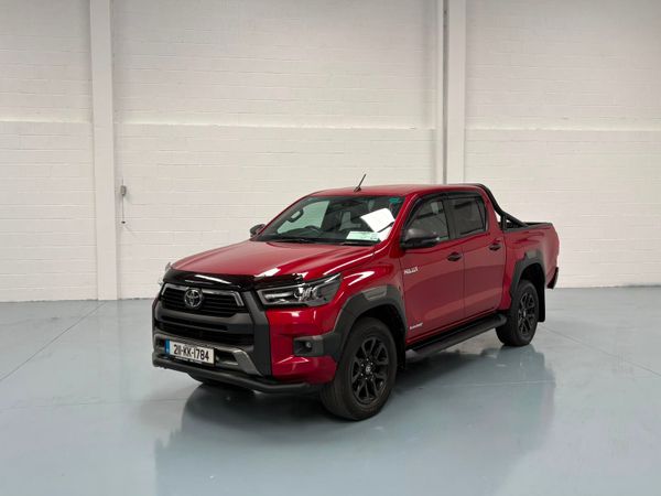 Toyota Hilux 2021 - Main image