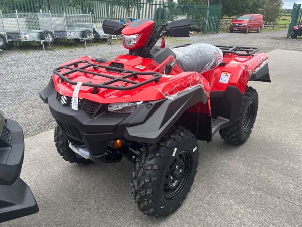 New Suzuki KingQuad 750 Power Steering €63 P/Week - Main image
