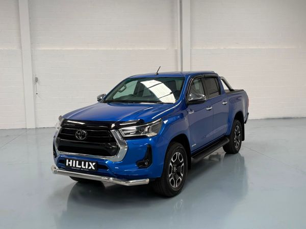 2021 Toyota Hilux Invincible 2.8 Auto - Main image