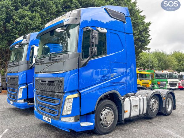 2015 Volvo Globetrotter FM500 Euro 6 Tractor Units - Main image