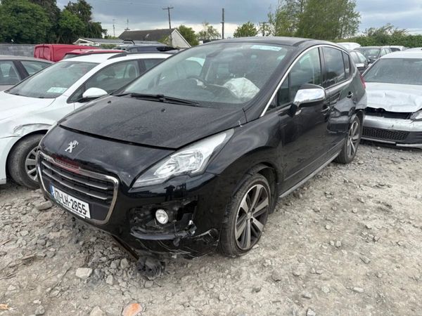 2017 Peugoet 3008 1.6 Diesel Automatic high spec - Main image
